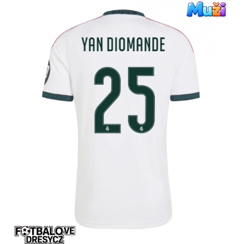 Real Madrid Yan Diomande #25 Domácí Dres 2026-27 Krátký Rukáv Real Madrid Yan Diomande #25 Domácí Dres 2026-27 Krátký Rukáv